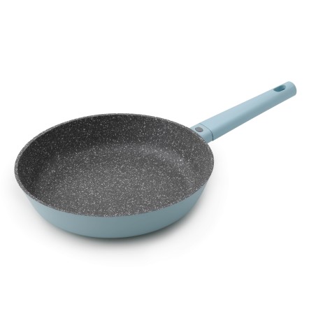 MasterClass Cast Aluminium Fry Pan 28cm, Sky Blue