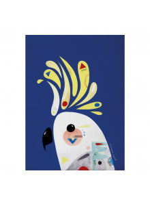Maxwell & Williams Pete Cromer Cockatoo Tea Towel